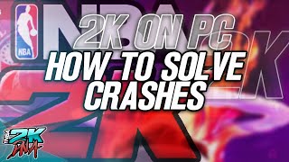 How to find cause of crashing and freezes on NBA 2K22 PC [upl. by Leahicm]