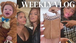 Weekly Vlog  Getting Waxed Noahs Doctors Appointment Nordstrom Haul amp more  Arnell Armon [upl. by Namdor937]