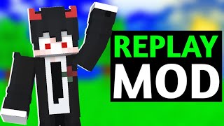 how To Download REPLAY MOD ForMinecraft Pocket Edition  Reply Mod Mcpe minecraft mods [upl. by Urias]