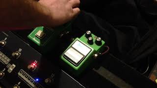 Ibanez Tube Screamer Shootout  Part 3 Original vs TS9 [upl. by Tibbitts711]