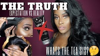 THE TRUTH ABOUT LACE FRONTALS THEY LIED TO YOU SIS ft Ali Julia Hair [upl. by Pancho]