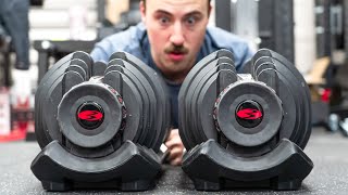 Bowflex 1090 Adjustable Dumbbells Review Good Bad amp Ugly [upl. by Lavinia]