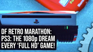 DF Retro Marathon PlayStation 3  The 1080p Dream  Every Full HD Game Tested [upl. by Broderick598]