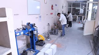 visit to material lab of CTTC Gujranwala [upl. by Ailadgim]