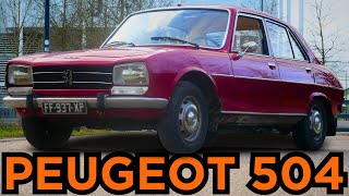 ESSAI  🇫🇷 PEUGEOT 504 lINCREVABLE 🦁 [upl. by Denby477]