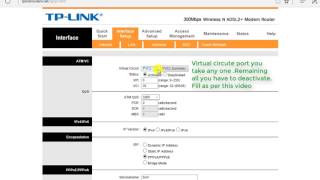 TPLink TDW8961ND 300Mbps Wireless N ADSL2 Modem Router Configuration for BSNL Broadband [upl. by Lerim]