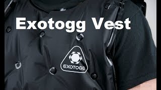 Exotogg Inflatable Thermal Vest  Beat the cold [upl. by Einnaej]