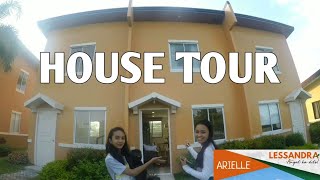 CAMELLA HOMES Arielle MODEL HOUSE TOUR  PHILIPPINES  most affordable houses in the Philippines [upl. by Arev]