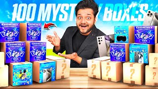 I ordered 100 Mystery Boxes Exposing Biggest Scam [upl. by Htenay639]