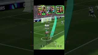 De Bruyne vs Gaizka Mendieta vs JWard Prowse  Free kick Challenge efootball2024 pes viral [upl. by Nnyla549]