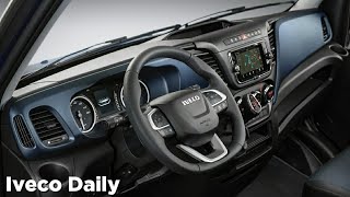 New IVECO Daily  INTERIOR [upl. by Occor]