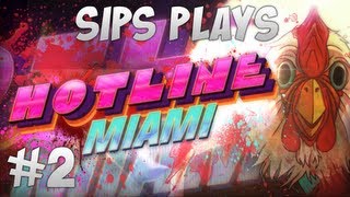 Sips Plays Hotline Miami  Part 2  Turbo Dog [upl. by Zucker]