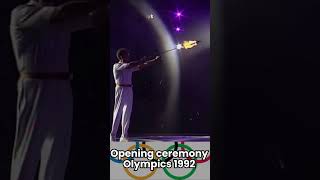 Ceremony Olympic Barcelona 1992 [upl. by Kleeman]