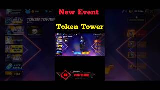 New Event Token tower morning update in Game freefire shorts neweavent youtubeshorts [upl. by Randee468]