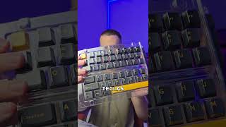 Comprei um TECLADO todo CUSTOMIZADO shorts [upl. by Ayouqat41]