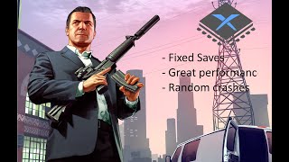 Grand Theft Auto V  Xenia FIXED SAVES BUILD [upl. by Fennelly]