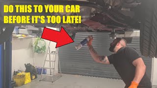 DIY Car Rust prevention Bilt Hamber CHEAP AND EASY [upl. by Nanreik]