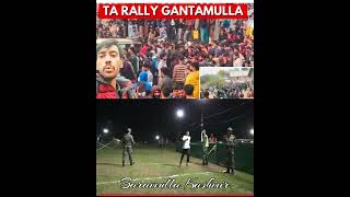 TA RALLY BARAMULLA GANTAMULLA [upl. by Mayer]