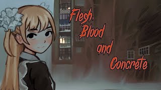 Flesh Blood amp Concrete  Хоррор пропитанный духом тоски и сибирской глубинки [upl. by Odey]