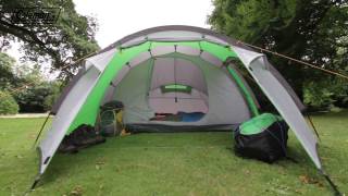 Coleman® Cortes 4 Family Tent  EN [upl. by Francene]