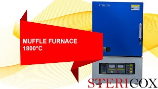 1800 Degree Muffle Furnace STXMF1812 [upl. by Ailuy]