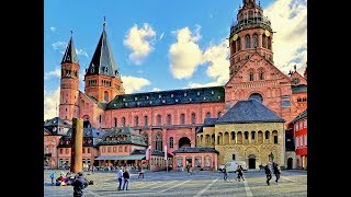 Places to see in  Mainz‎  Germany [upl. by Omari412]