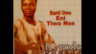 Kayode Fashola  Rantiomo Eni Tiwo NSe [upl. by Philbrook901]