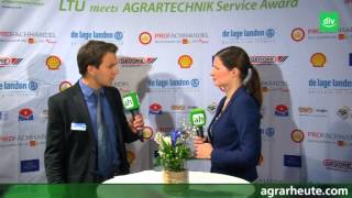 LTUtv Landtechnische Unternehmertage 2013 in neuem Gewand [upl. by Annahtur]