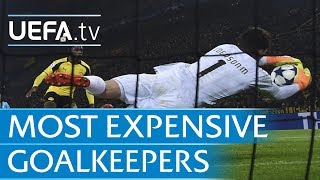 Ederson and the top five most expensive goalkeepers [upl. by Wassyngton]