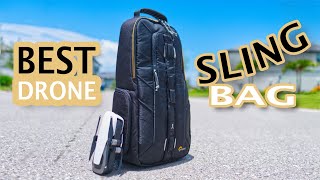 Camera Backpack REVIEW Lowepro SLINGSHOT Edge 250 AW  Best GrabnGo Bag for Drones  2022 [upl. by Kilbride]