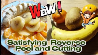 🛑 ASMR Satisfying ◀️ Reverse video ◀️ asmr reversevideo satisfying [upl. by Nwahsirhc]