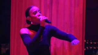 Kelly Rowland Performing When Love Takes Over at Haze on 02182010 [upl. by Brew220]