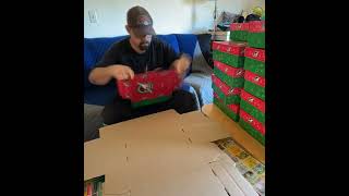 Building the boxes for samaritans purse goodwork christmas love [upl. by Egap597]