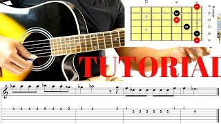 Como tocar El Farsante de Ozuna en Guitarra  PDF incluido [upl. by Traggat]