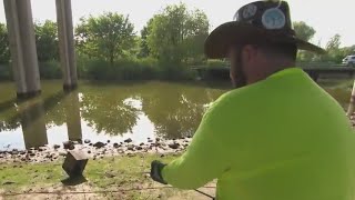 Couple finds 100K while magnet fishing in NYC [upl. by Yelsehc453]