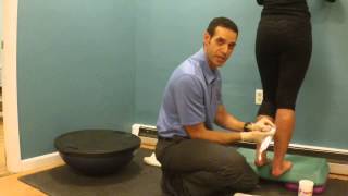 Achilles Tendinopathy 2 of 4  FAKTR Soft Tissue Treatment [upl. by Clio70]