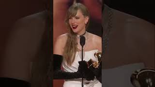 ✨ Taylor Swift announces new album at GRAMMYs ✨ [upl. by Akienom]