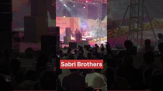 Sabri Brothers Qawwali Night  youtubeshorts qawwali viralvideo shorts [upl. by Eilyr]