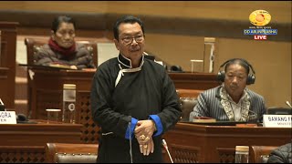 BUDGET SESSION OF ARUNACHAL LAGISLATIVE ASSEMBLY 09022024 [upl. by Nwahsor]