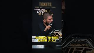 ¿Que pasaría si Tony Ferguson vs Khabib se hubiera dado 🤔 ufc tonyferguson khabibnurmagomedov [upl. by Wilburt]