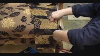 How to Upholster a Chair Seat Chapter 3 B [upl. by Godiva]