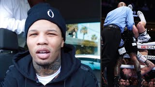 Gervonta Davis DISSES Montana Love for getting DISQUALIFIED vs Stevie Spark “Looking for a way Out” [upl. by Julia]