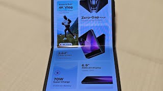 Infinix Zero Flip 5G A beautiful flip [upl. by Curcio8]