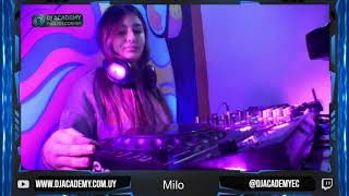 Milagros Lomes  DJ Set 2021  DJ Academy English Corner [upl. by Jelsma508]