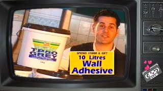 Perini Tiles Doin Deals  Free Adhesive Commercial 1997 [upl. by Nohs]