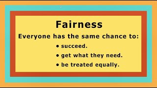 Fairness [upl. by Huxley]