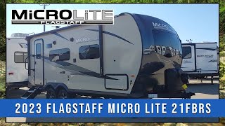 NEW 2023 FLAGSTAFF MICRO LITE 21FBRSTOUR [upl. by Sonitnatsnoc]