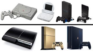 All PlayStation Console Generations Unboxing 19942019 PS1 PS2 PS3 PS4 [upl. by Oht]