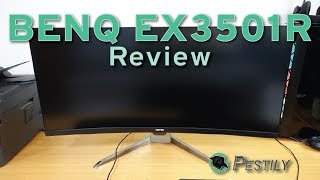 BenQ EX3501R Monitor Review  Pestily Stream Series  Escape from Tarkov [upl. by Demmahom]