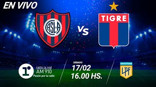 SAN LORENZO VS TIGRE  EN VIVO  COPA DE LA LIGA [upl. by Faythe]